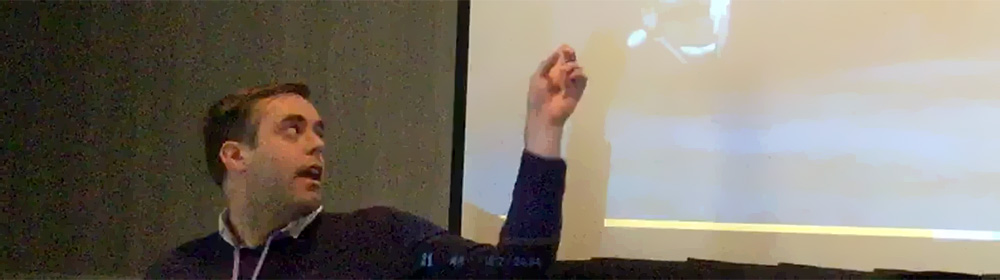 Brendan Decicio Presenting
