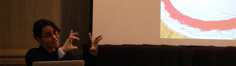 Christine Veras Presenting