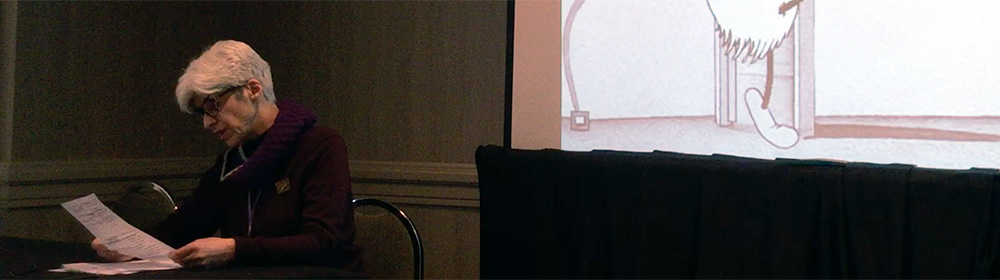 Jorgelina Orfila Presenting