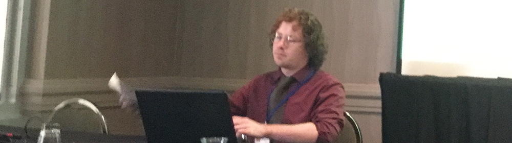 Keene Short Presenting