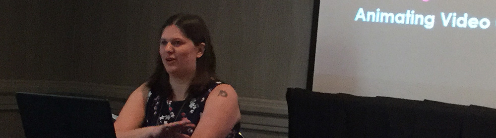 Megan Condis Presenting