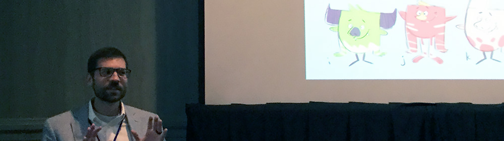 Sean McComber Presenting