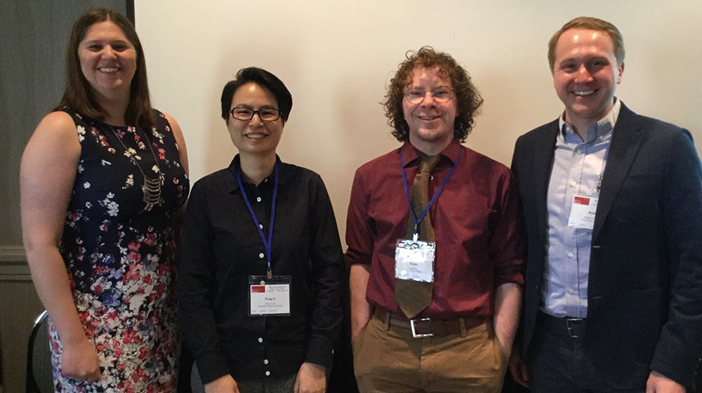 Megan, Peng-Yi, Keene and Bobby
