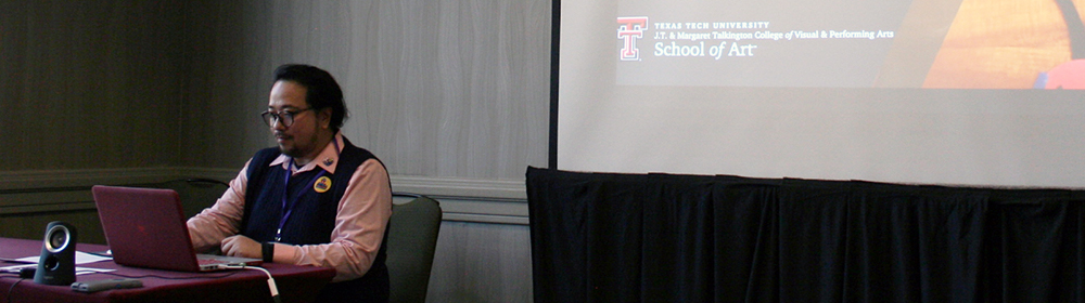 Jose Santos Ardivilla Presenting