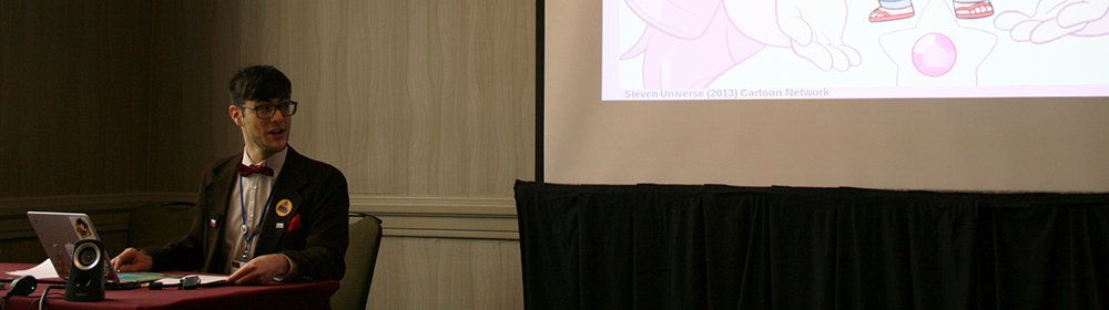 Aaron Borok Presenting