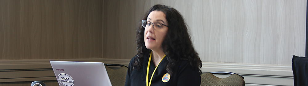 Melissa Kimball Presenting
