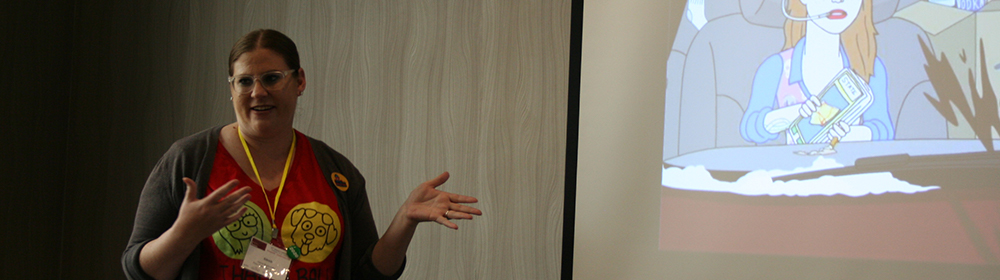 Alexis Kopkowski Presenting