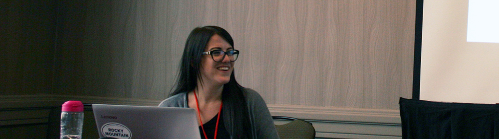 Jessica Rutherford Presenting