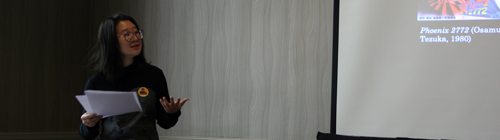 Jingyi Zhangr Presenting