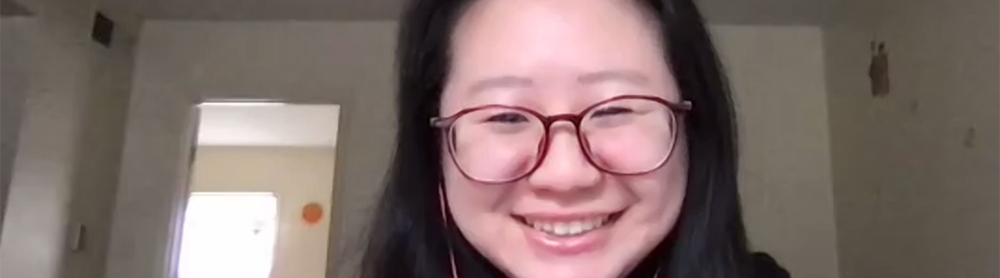 Jingyi Zhang Presenting