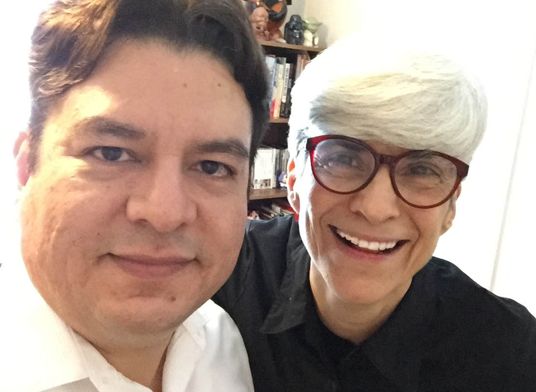 Image of Drs. Ortega and Orfila